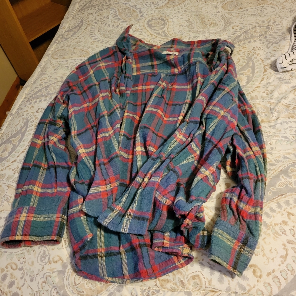 Plaid flannel